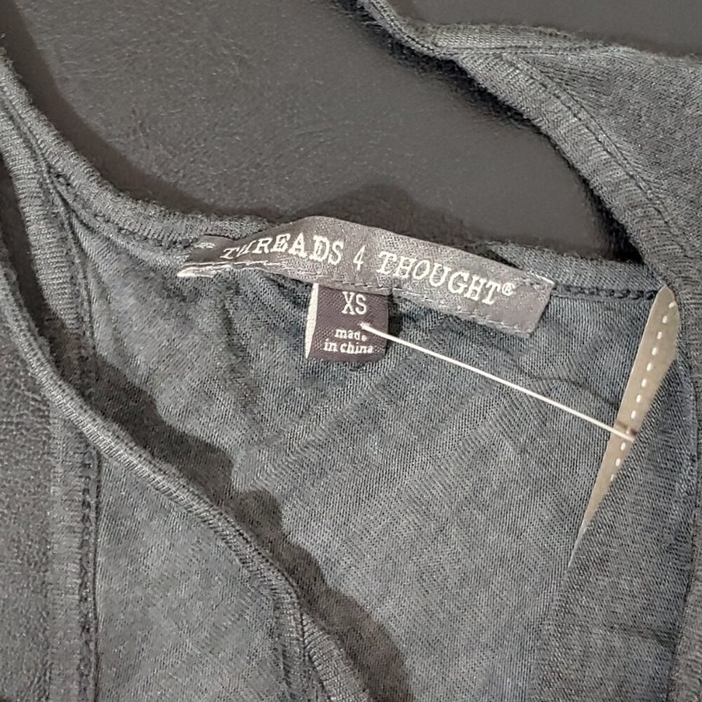 Threads 4 Thought Racerback Tank Top - Picture 5 of 6